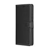 Techsuit - Leather Folio kinyitható tok - Xiaomi Redmi Note 15 Pro 5G - Fekete