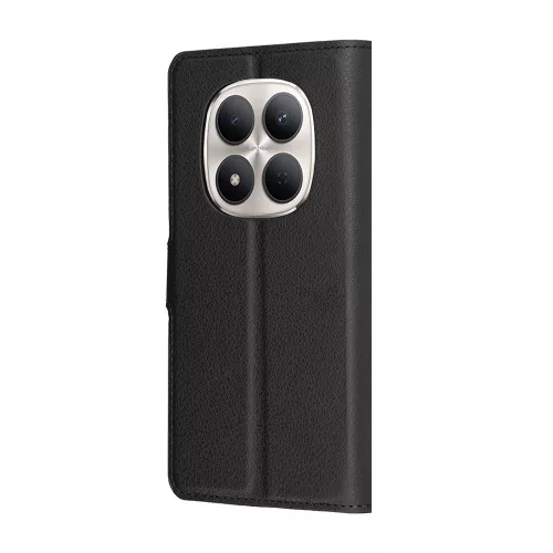 Techsuit - Leather Folio - Xiaomi Redmi Note 15 Pro 5G - Black