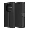 Techsuit - Leather Folio kinyitható tok - Xiaomi Redmi Note 15 Pro 5G - Fekete