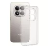 Techsuit - Clear Silicone - Xiaomi Redmi Note 15 Pro 5G - Átlátszó tok