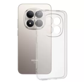  Techsuit - Clear Silicone - Xiaomi Redmi Note 15 Pro 5G - Átlátszó tok