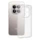 Techsuit - Clear Silicone tok - Xiaomi Redmi Note 15 Pro 5G - Átlátszó