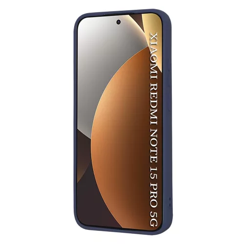 Techsuit - SoftFlex szilikon tok - Xiaomi Redmi Note 15 Pro 5G - Sötétkék