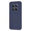 Techsuit - SoftFlex szilikon tok - Xiaomi Redmi Note 15 Pro 5G - Sötétkék