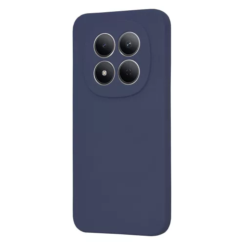 Techsuit - SoftFlex szilikon tok - Xiaomi Redmi Note 15 Pro 5G - Sötétkék