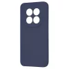 Techsuit - SoftFlex szilikon tok - Xiaomi Redmi Note 15 Pro 5G - Sötétkék