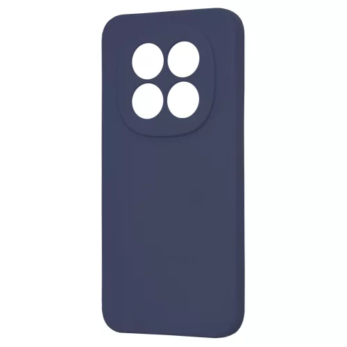 Techsuit - SoftFlex szilikon tok - Xiaomi Redmi Note 15 Pro 5G - Sötétkék