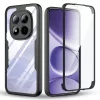 Techsuit - ColorVerse 360 tok kijelzővédővel - Xiaomi Redmi Note 15 Pro 5G - Fekete