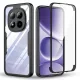 Techsuit - ColorVerse 360 tok kijelzővédővel - Xiaomi Redmi Note 15 Pro 5G - Fekete