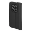 Techsuit - Magskin Book kinyitható tok - Xiaomi Redmi Note 15 Pro+ 5G / Poco M8 Pro 5G - Fekete