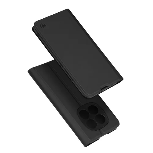 Techsuit - Magskin Book kinyitható tok - Xiaomi Redmi Note 15 Pro+ 5G / Poco M8 Pro 5G - Fekete