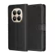 Techsuit - Leather Folio kinyitható tok - Xiaomi Redmi Note 15 Pro+ 5G / Poco M8 Pro 5G - Fekete