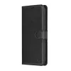 Techsuit - Leather Folio kinyitható tok - Xiaomi Redmi Note 15 Pro+ 5G / Poco M8 Pro 5G - Fekete