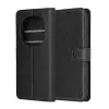 Techsuit - Leather Folio kinyitható tok - Xiaomi Redmi Note 15 Pro+ 5G / Poco M8 Pro 5G - Fekete