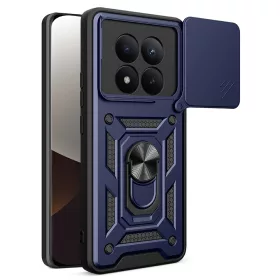   Techsuit - CamShield ütésálló tok - Xiaomi Redmi Note 15 Pro+ 5G / Poco M8 Pro 5G - Kék