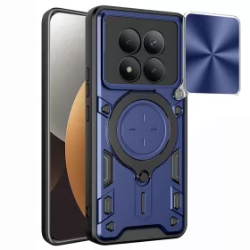  Techsuit - CamGuard Pro ütésálló tok - Xiaomi Redmi Note 15 Pro+ 5G / Poco M8 Pro 5G - Kék