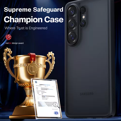 Torras - Guardian Series - Samsung Galaxy S26 Ultra - Black
