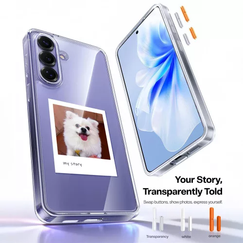 Torras - Guardian Series - Samsung Galaxy S26 - Clear