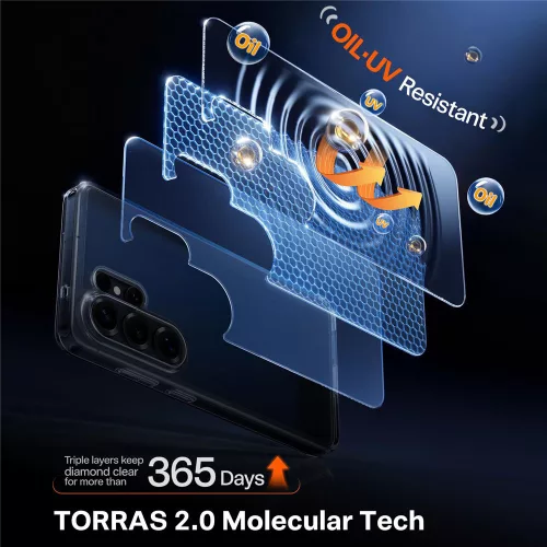 Torras - Guardian Series - Samsung Galaxy S26 Ultra - Clear