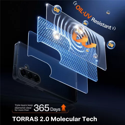 Torras - Guardian Series - Samsung Galaxy S26 Plus - Clear