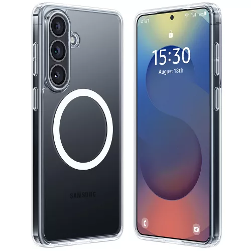 Torras - Guardian Magnetic Series - Samsung Galaxy S26 - Clear