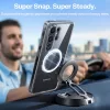 Torras - Guardian Magnetic Series - Samsung Galaxy S26 Ultra - Clear