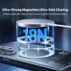 Torras - Guardian Magnetic Series - Samsung Galaxy S26 Ultra - Clear
