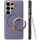 Torras - QPRO Leather Series - Samsung Galaxy S26 Ultra - Dark Purple