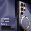 Torras - QPRO Leather Series - Samsung Galaxy S26 Ultra - Dark Purple