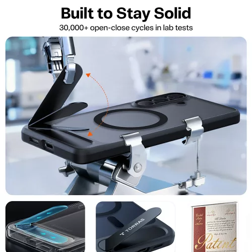 Torras - Pstand - Samsung Galaxy S26 - Black