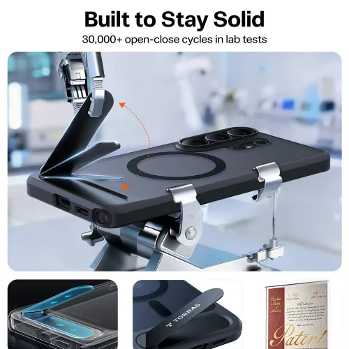 Torras - Pstand - Samsung Galaxy S26 Ultra - Black