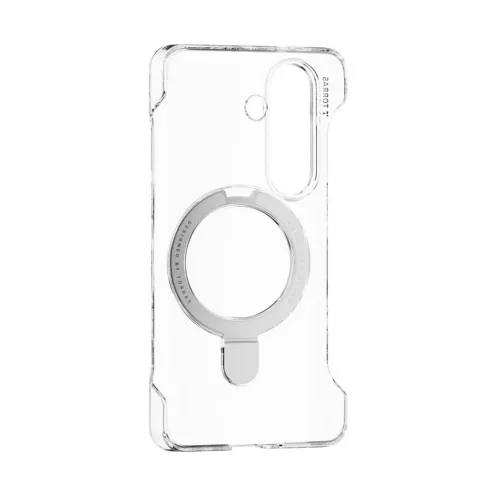 Torras - Ostand Slim Series tok - Samsung Galaxy S26 - Átlátszó