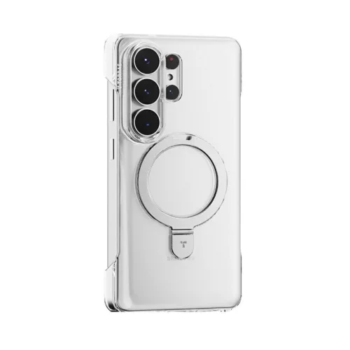 Torras - Ostand Slim Series tok - Samsung Galaxy S26 Ultra - Átlátszó