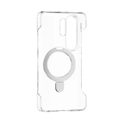 Torras - Ostand Slim Series tok - Samsung Galaxy S26 Ultra - Átlátszó