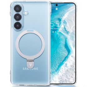   Torras - Ostand Slim Series tok - Samsung Galaxy S26 Plus - Átlátszó