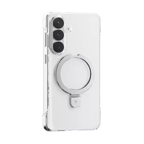 Torras - Ostand Slim Series tok - Samsung Galaxy S26 Plus - Átlátszó