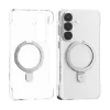Torras - Ostand Slim Series tok - Samsung Galaxy S26 Plus - Átlátszó