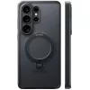 Torras - Ostand Spin Series - Samsung Galaxy S26 Ultra - Black