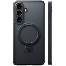   Torras - Ostand Spin Series tok - Samsung Galaxy S26 Plus - Fekete