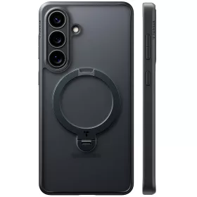   Torras - Ostand Spin Series tok - Samsung Galaxy S26 Plus - Fekete