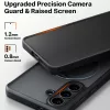 Torras - Ostand Spin Series tok - Samsung Galaxy S26 Plus - Fekete