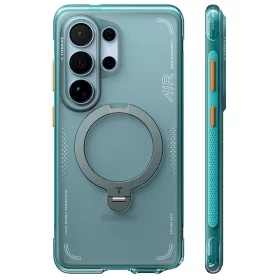   Torras - Ostand Spin Air Series - Samsung Galaxy S26 Ultra - Glacier Green