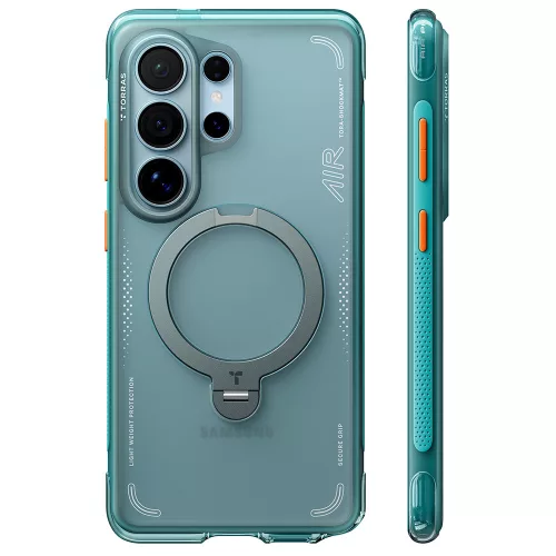 Torras - Ostand Spin Air Series - Samsung Galaxy S26 Ultra - Glacier Green