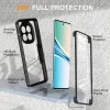 Techsuit - ColorVerse 360 tok kijelzővédővel - Xiaomi Redmi Note 15 4G - Kék