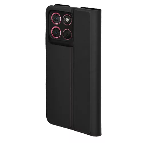 Techsuit - Magskin Book - Motorola Moto G57 Power / G67 Power - Black