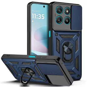   Techsuit - CamShield ütésálló tok - Motorola Moto G57 Power / G67 Power - Kék