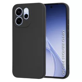 Techsuit - SoftFlex szilikon tok - Oppo Reno15 Pro - Fekete