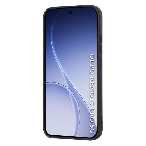 Techsuit - SoftFlex szilikon tok - Oppo Reno15 Pro - Fekete