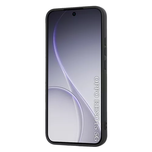 Techsuit - SoftFlex szilikon tok - Oppo Reno15 - Fekete