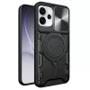 Techsuit - CamGuard Pro tok ütésálló tok - Oppo Reno15 - Fekete